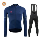 Cycling 2021 Men's Winter Warm Thermal Cycling Clothing Triathlon Bicycle Jersey Set