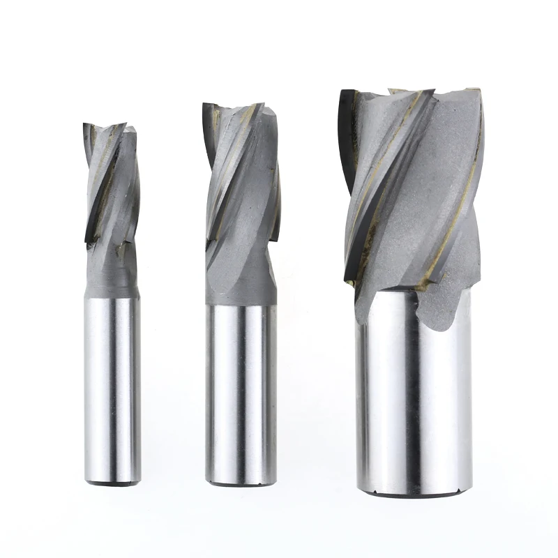 High-Efficient CNC Milling Cutter Tools Alloy Carbide Inlaid Welding End Face for Cutting Machine ODM OEM Customized Support manufacture