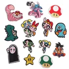 Embroidery Patches For Wholesale Cartoon Cute Animals Iron On Custom Chenille Embroidery Patches For Clothing