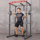 Squat Rack Squat Real Hot Sale Adjustable Weight Lifting Squat Rack Split Dumbbell Rack