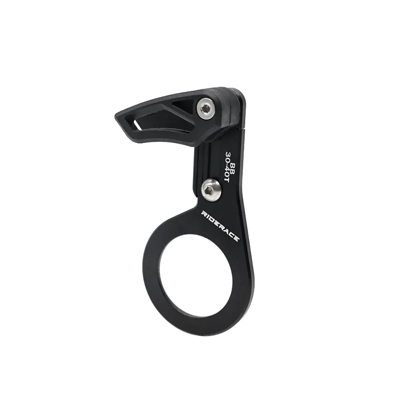 RIDERACE MTB Bicycle Chain Guide 1X System ISCG 03 ISCG 05 BB Mount 7075 CNC Mountain Bike Single Chaining Crank Drop Catcher