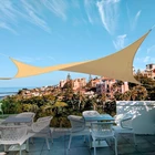 Sun Shade Sail Garden Patio Restaurant Cafe Hotel Custom Sun Waterproof Shade Sail