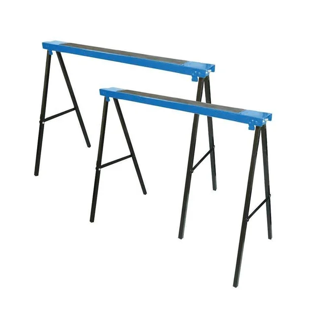 ツインパックヘビーデューティは馬、ブラケット 2 × 4 は horsee は馬調節可能な 220LB 重量容量各 (2 パック)
