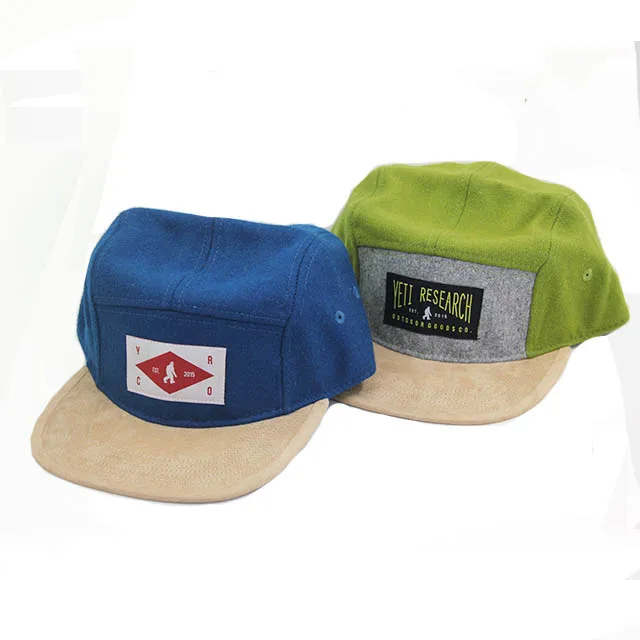 yupoong 5 panel camp hat