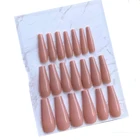 Nails Private Label Ombre False Nails Colorful Press On Nails