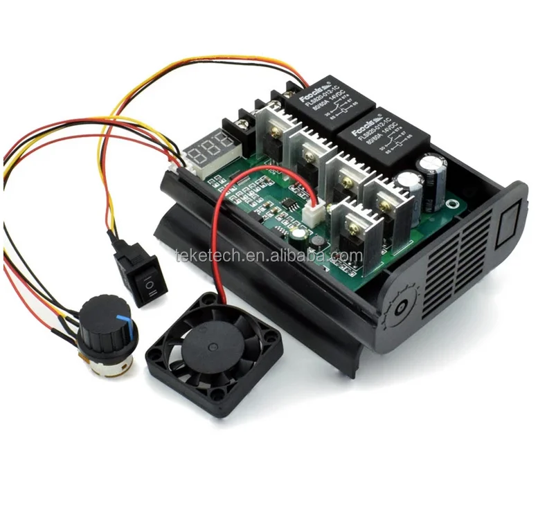 Cooling Fan, CCW, 0~100%, 10V~55V, 60A - detail 12