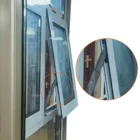 Windows Top Hung Window Good Quality Cheap Price Windows Awning Fiberglass Double Top Hung Window