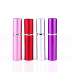 8ml Roll On Glass Bottle Custom Mini Empty 5ml 8ml 10ml Roll On Glass Perfume Bottle With Roller Ball
