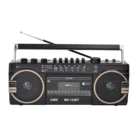 Recorder Portable Cmik Mk-132 BT Vintage Cassette Recorder Player Am/fm/usb Portable Radio