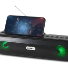 Mp3 Player IS-X214 Portable Phone Holder FM Rdio Karaoke Wireless Speaker MP3 Music Player Mini Speaker