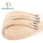 Hair Extensions Wholesale Human Hair Unprocessed Burmese Hair Vendor Handtied Weft Hair Extensions