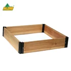 Garden Timbers 2020 On Selling Wooden Raised Garden Beds Composite Timbers 100cm X 100cm X 12cm