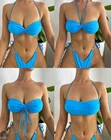 New Bikini 2 Piece Swimwear 2022 New Designer Fashion Swimwear High Waist Swimsuit 2 Pieces Beachwear