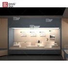 Showroom Display Customized Showcase Profession Custom Modern Showcase For Museum Museum Showroom Display Tables