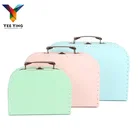 Hair Packaging Cardboard Hair Bundle Valentine Gift Packaging Luxury Suitcase Packaging Cardboard