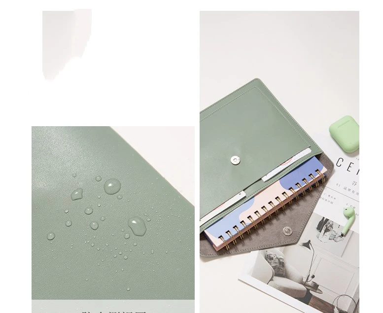 Custom Fashion Soft Smooth Portable Handbag File Briefcase Color Pu Leather Sleeve Laptop Pad Sleeve Laptop Bag