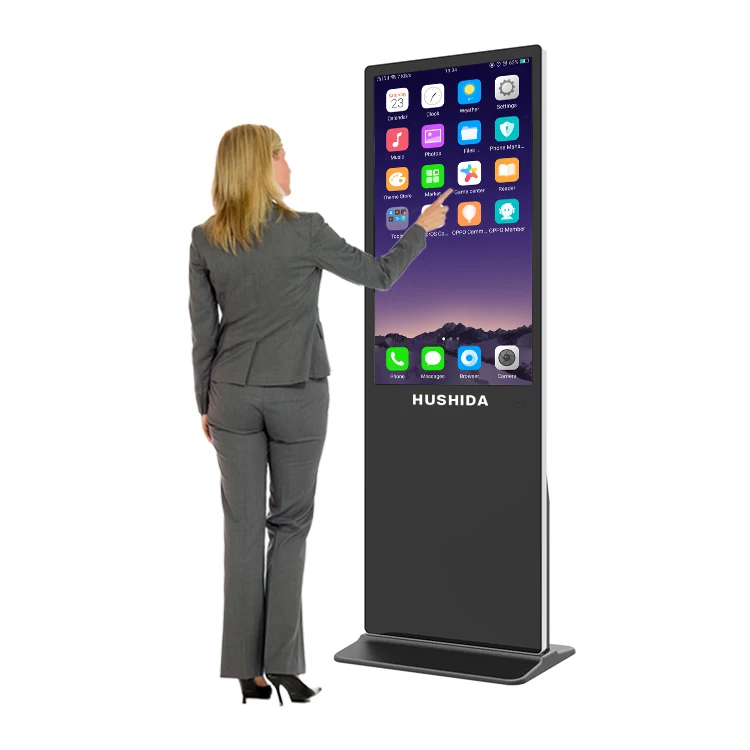vertical lcd panel stand advertising display manufacturer
