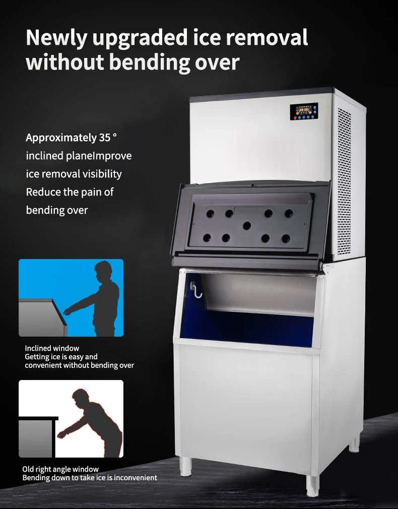 Ice Machine, 400-600KG, Electric - detail 12