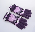 Gloves New Product Custom Fashion Gloves Manufacturer Fashion Pink Gloves
