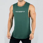Tank Singlet Singlets ZL0821 Custom Workout Tank Top Gym Singlet For Men