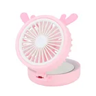 Fan Hands Hot Selling Fashionable Usb Personal Fan Home Strong Wind Hands Free Neckband Fan