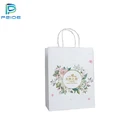 Printing Vest Custom Standard Gravure Printing Vest Handle Disposable Paper Bag Custom