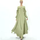 Muslim Women's Women New Fairy Dress Muslim Women's Dress Summer Abaya Wholesale