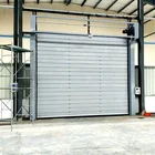 Door Factory Doors Good Price Automatic Persistent Fast Rolling Shutter Door Used For Factory