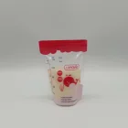 Bag 150ml 5oz BPA Free Baby Food Pouch With Double Zipper Breast Milk Storage Bag