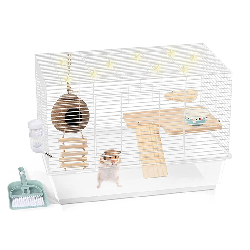 custom acrylic hamster cage
