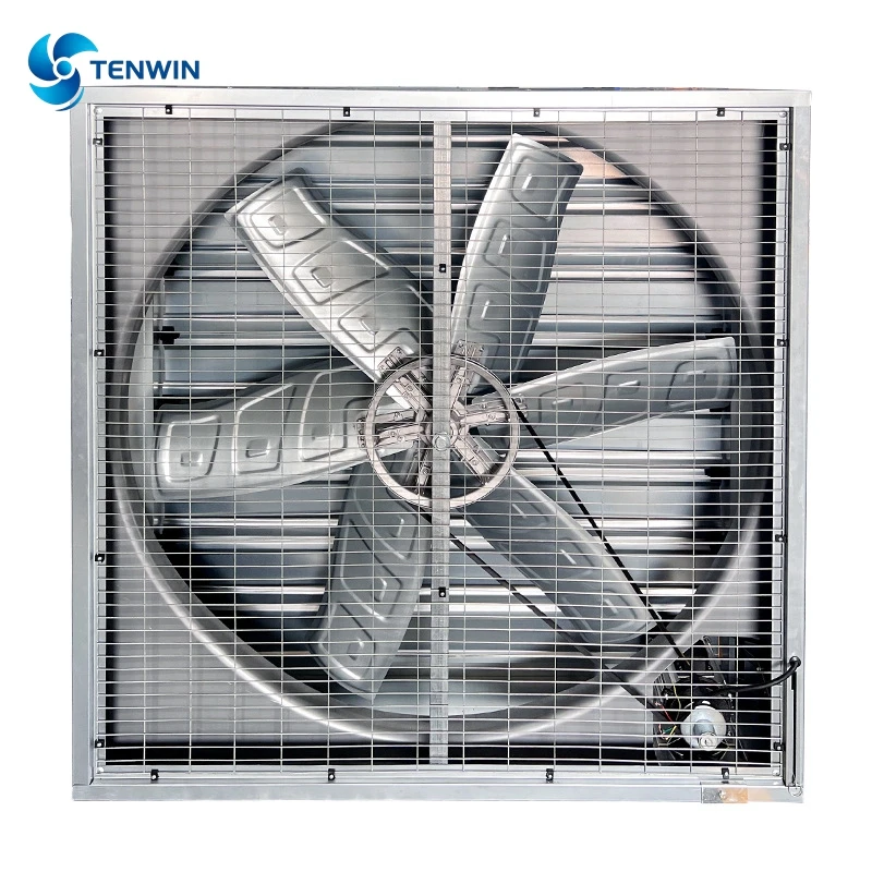 Poultry Push Pull Fan, 1000mm, 140cm, Centrifugal - detail 6