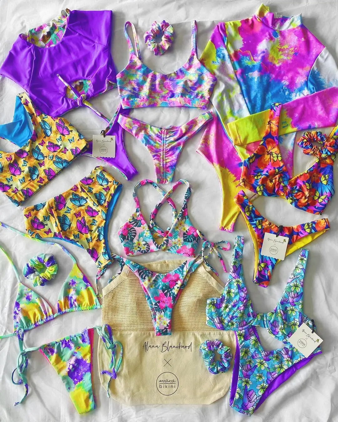 Oem Bikini Custom Women Swimwear Recycle Reversible Bikini Set