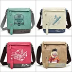 Canvas Messenger Bag For Canvas Factory Direct Sales Customizable Anime Canvas Durable Messenger Bag For Storage