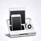 Customized Home Desktop Organizer Adjustable Ergonomic Mobile Phone Tablet Holder Stand