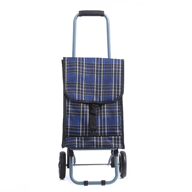 Foldable Shopping Bag Market Trolley 