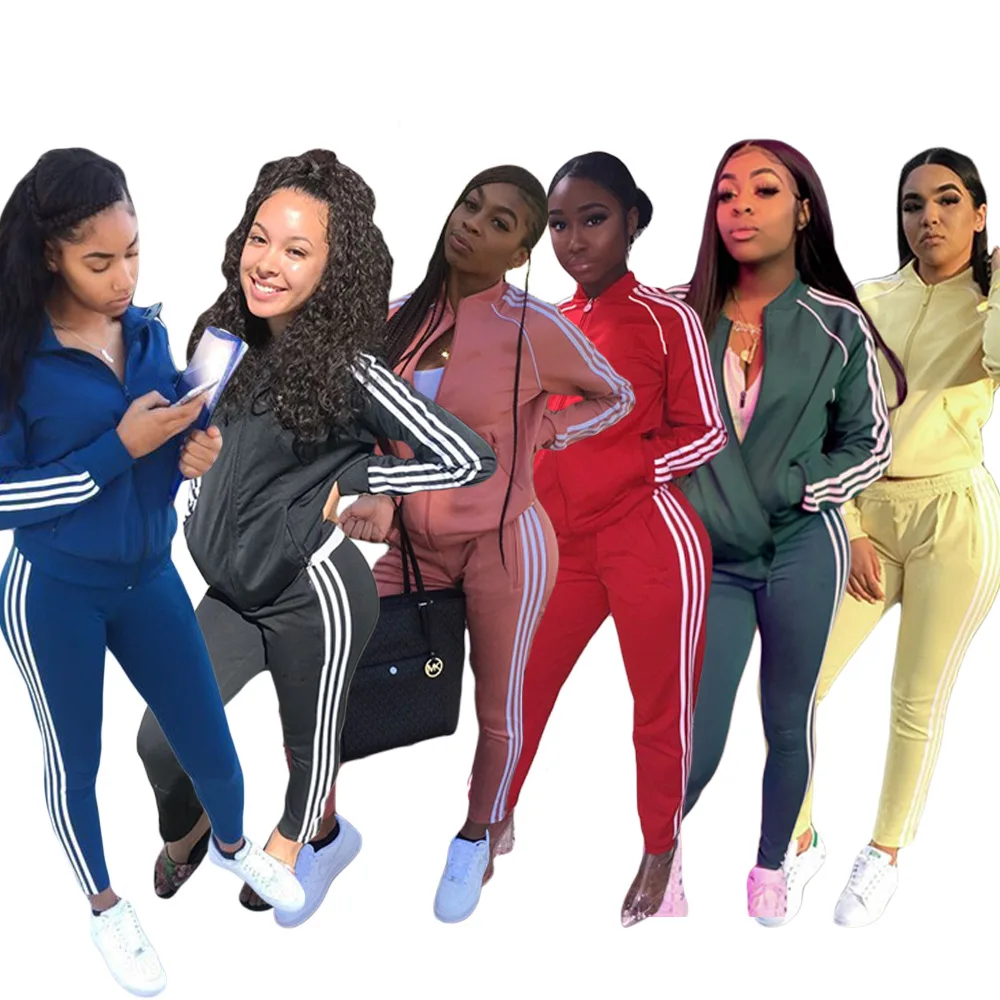 Women Jogger Track Suits 