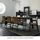 Chair China Supplier Hot Sale Luxury Modern Dining Room Soft Wrap Casual Solid Wood Chair