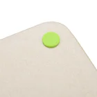 Wheat Vegetable Rice Husk Wheat Straw Fiber Reversible Vegetable Custom Cutting Board