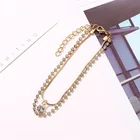 Manufacture Cheap Jewelry Professional Manufacture Cheap Custom Rhinestone Anklet Jewelry