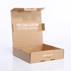 Paper Custom Professional Foldable White Kraft Paper Gift With Custom Logo Multicolor Express Airplane Packaging Box