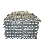 Steel HDG Galvanized Steel Welded Ball Joint Railing/handrail/stanchions