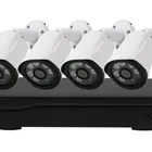 Camera With /night Vision HDD Network Waterproof 4CH H.265 2.0MP 4.0MP Camera With POE /Night Vision