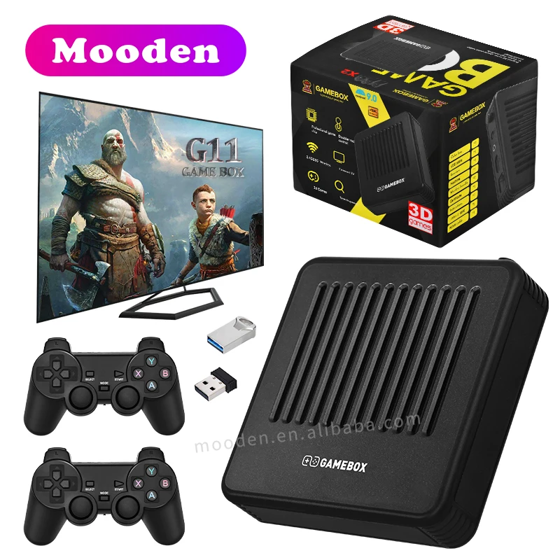 J Hot G Pro Game Box K Hd Video Game Console Retro D Games