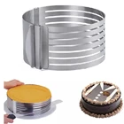 Rings Mold Christmas Hot Sale Cake Rings Cake Mousse Mold For Pastry Cake Mousse