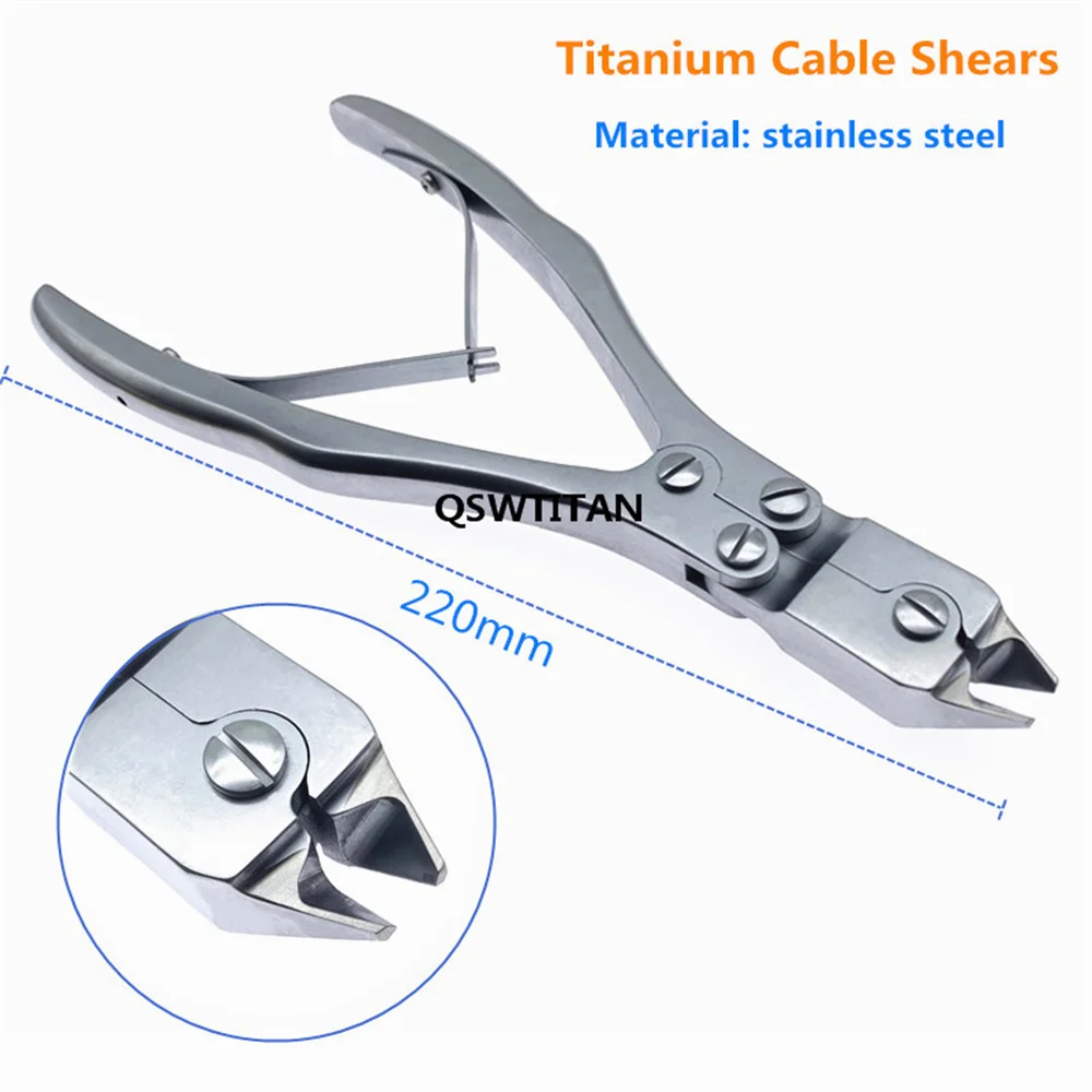 Titanium Cable Shears