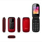 Mobile Phone RTS 2021 Mini Mobile Phone Cell Bluetooth FM Big Font Big Speaker Long Standby Flip Phone