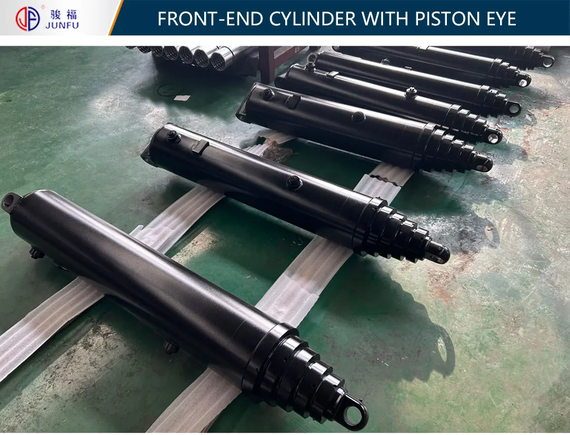 Double Acting Multiple Stage Telescopic Hydraulic Telescopic Cylinder for Garbage Truck and Machine supplier