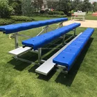 Benches Stadium Seat Outdoor Yourease Practical Football Outdoor Aluminium Stadium Benches Seat Telescopic Seat