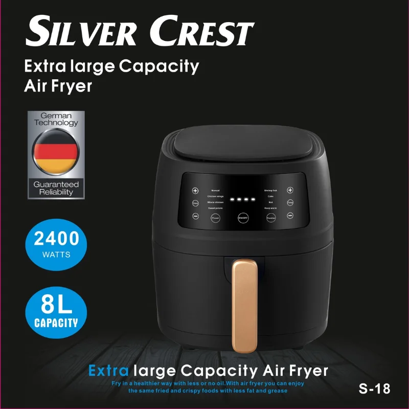 Silver Crest 8 LT. 