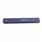 Small Packaging Box Custom Logo Uv Printing Pen Packaging Small Long Card Paper Box